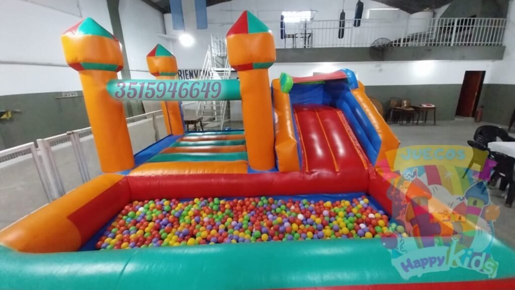 Alquiler de castillos inflables