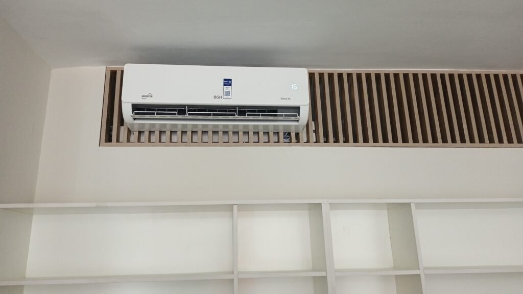 Refrigeración, instalación y reparación de aire acondicionado.. Pre instalación de cañerías en obra