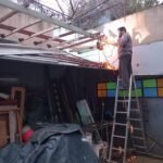 Electricista, herrero y tornero