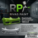 Chapa y pintura automotriz