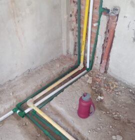 Plomero, gasista matriculado