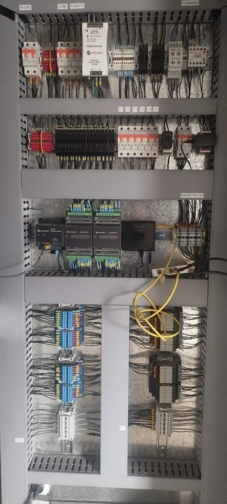 Electricidad, automatización, tab