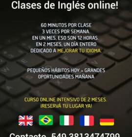 Clases de Ingles Online