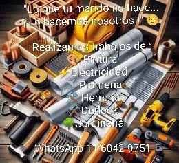 ” Lo que tu marido no hace, Lo hago yo “