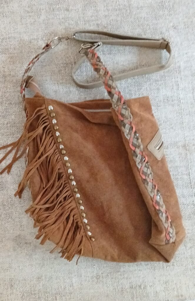 Taller de marroquinería. Carteras