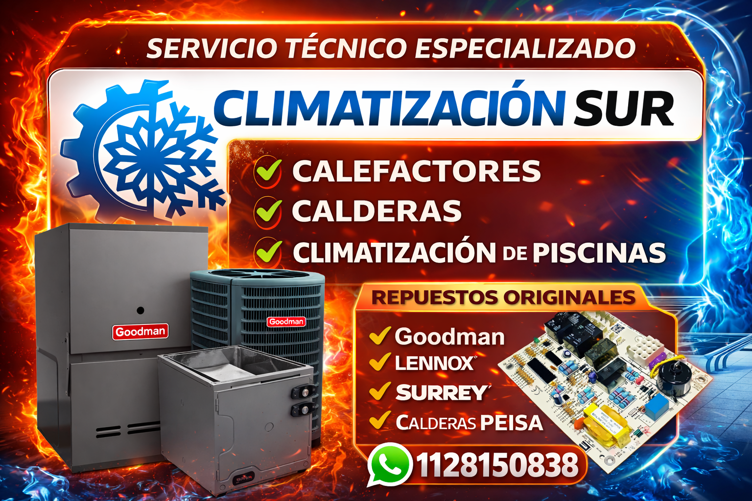 CLIMATIZACIÓN SUR