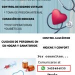 Enfermera, Masajista Profesional, Depiladora