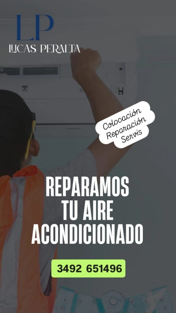 L.P servicios, técnico en refrig