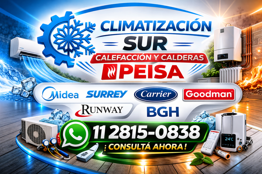 CLIMATIZACIÓN SUR