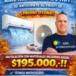 INSTALACION DE AIRE ACONDICIONADOS