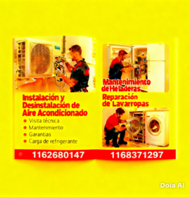 Técnico en refrigeración