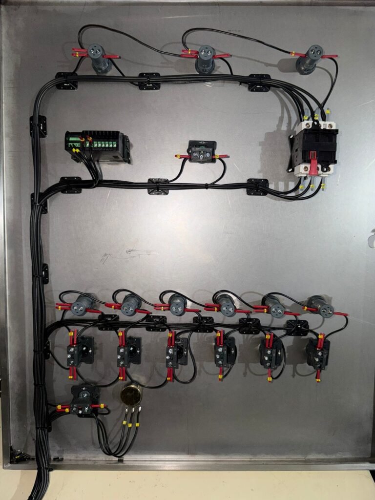 Electricidad, automatización, tab