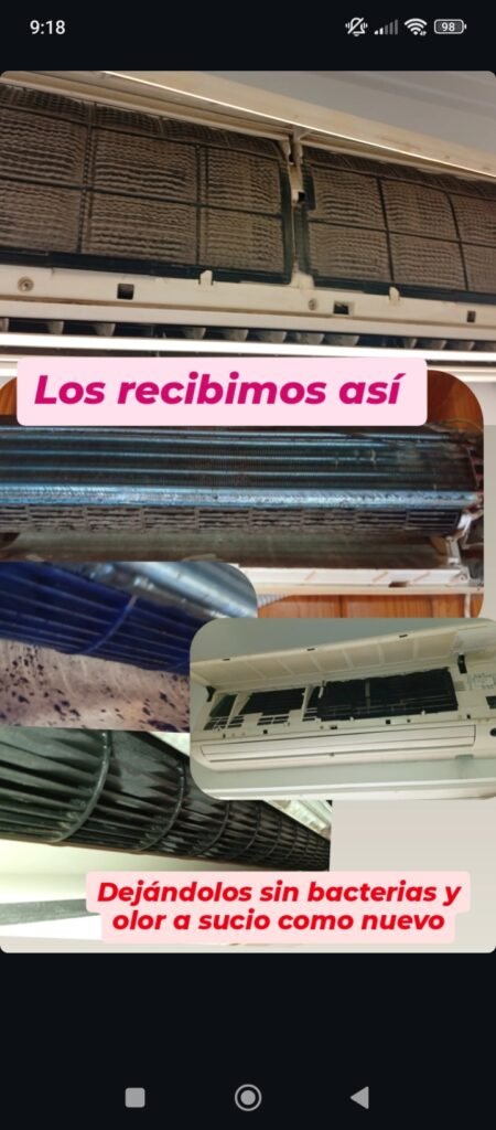 César Chandler técnico matriculado en refrigeración, especialidad en limpieza y mantenimiento de aires acondicionados Split, Inverter y piso techo
