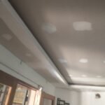 Contrucción en secó instalador de cielorraso