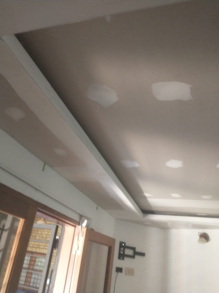 Contrucción en secó instalador de cielorraso