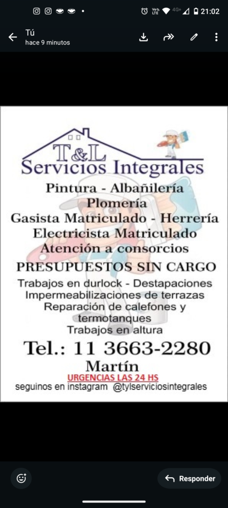 TyL servicios integrales