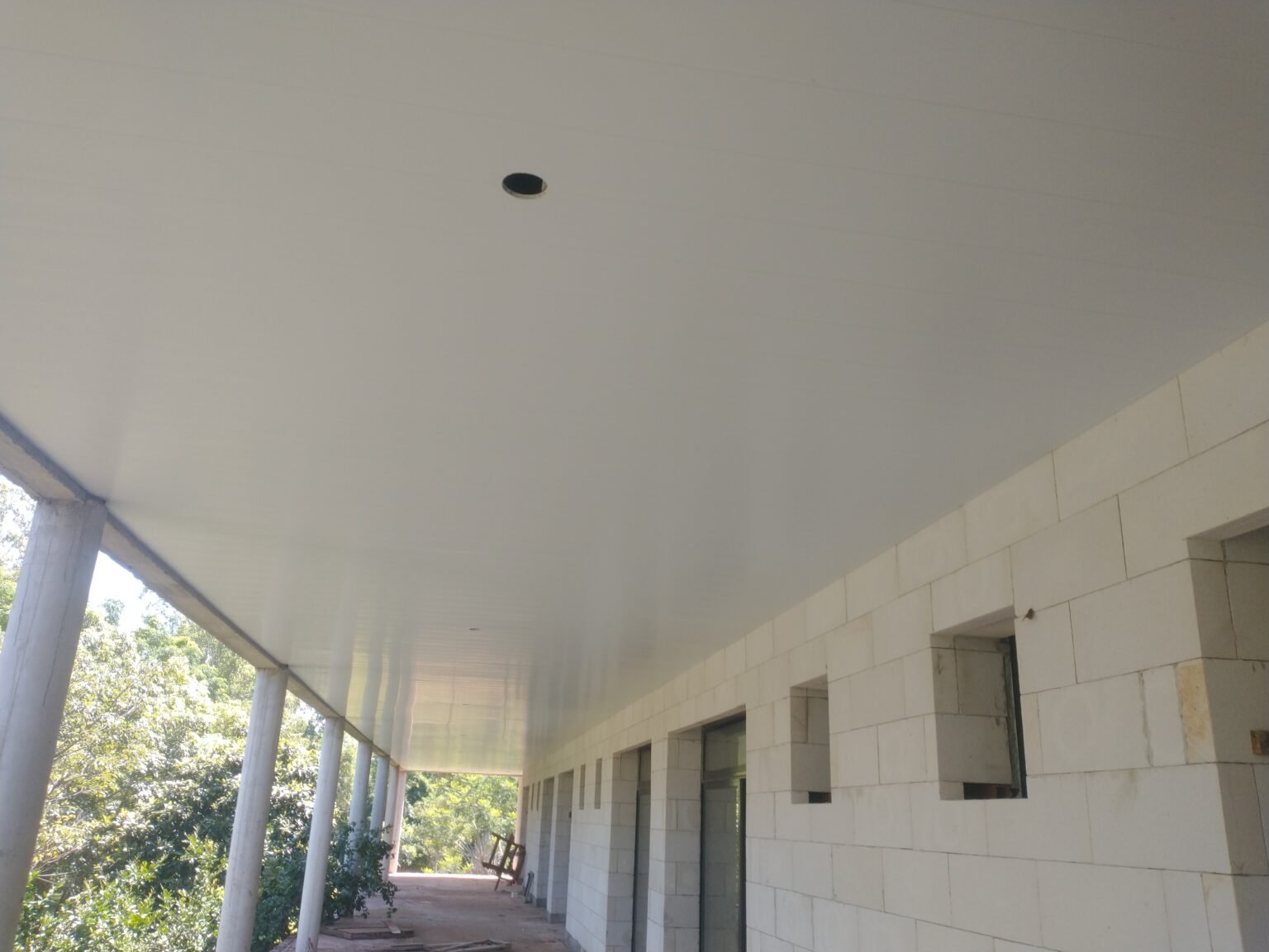 Contrucción en secó instalador de cielorraso