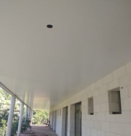 Contrucción en secó instalador de cielorraso