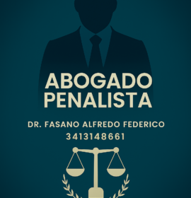 ABOGADO PENALISTA  FASANO Y ASOCIADOS
