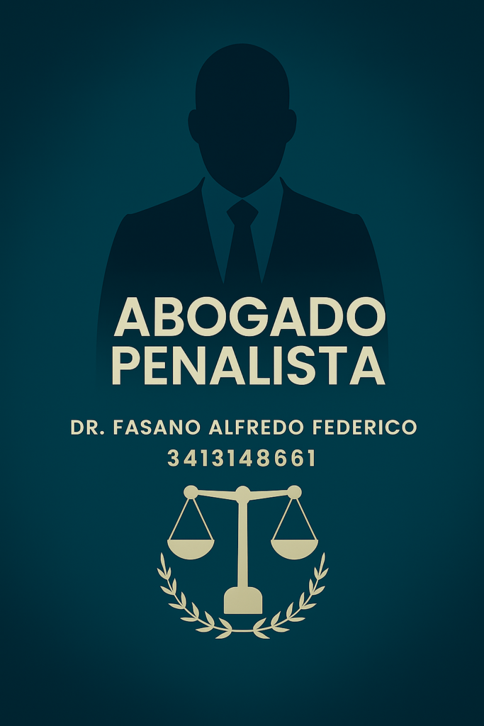 ABOGADO PENALISTA  FASANO Y ASOCI