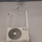 Refrigeración, instalación y reparación de aire acondicionado.. Pre instalación de cañerías en obra