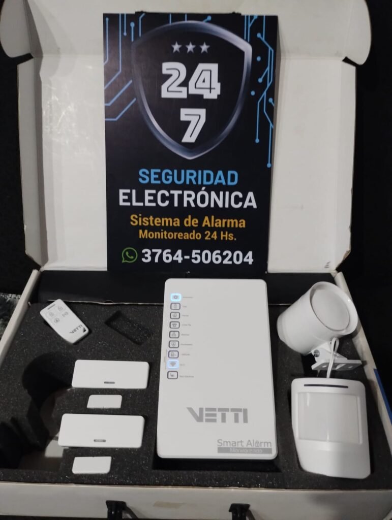 Seguridad Electrónica 24/7