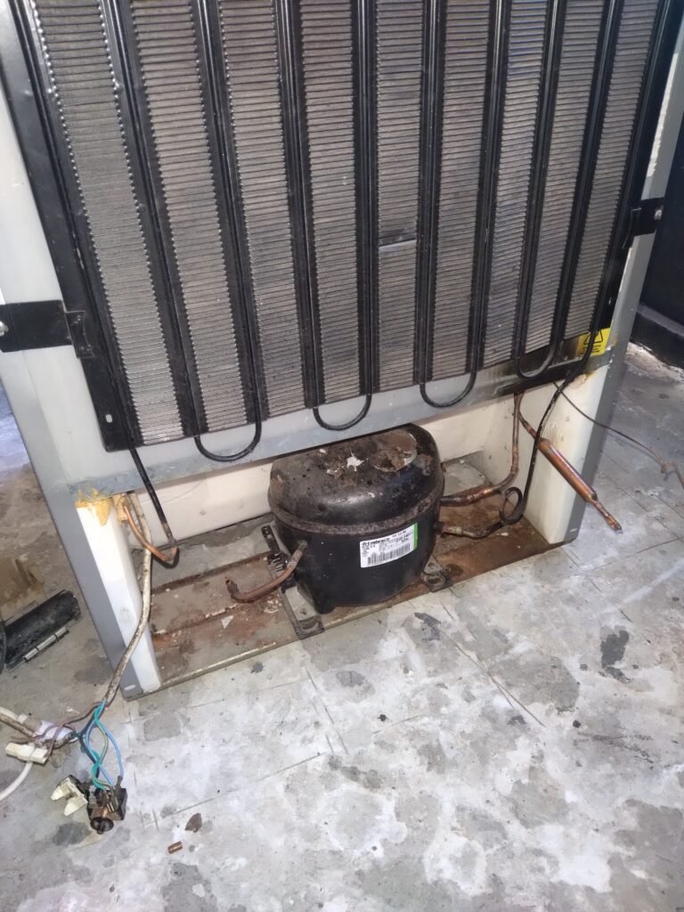 Técnico en refrigeración