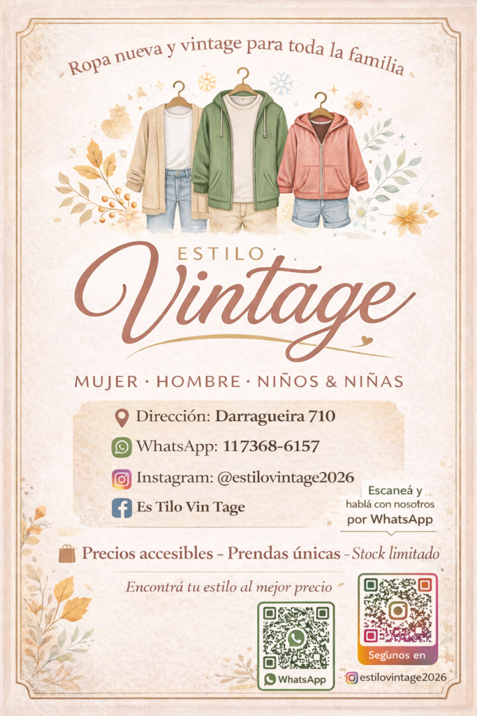 Venta de Ropa, nueva y Vintage