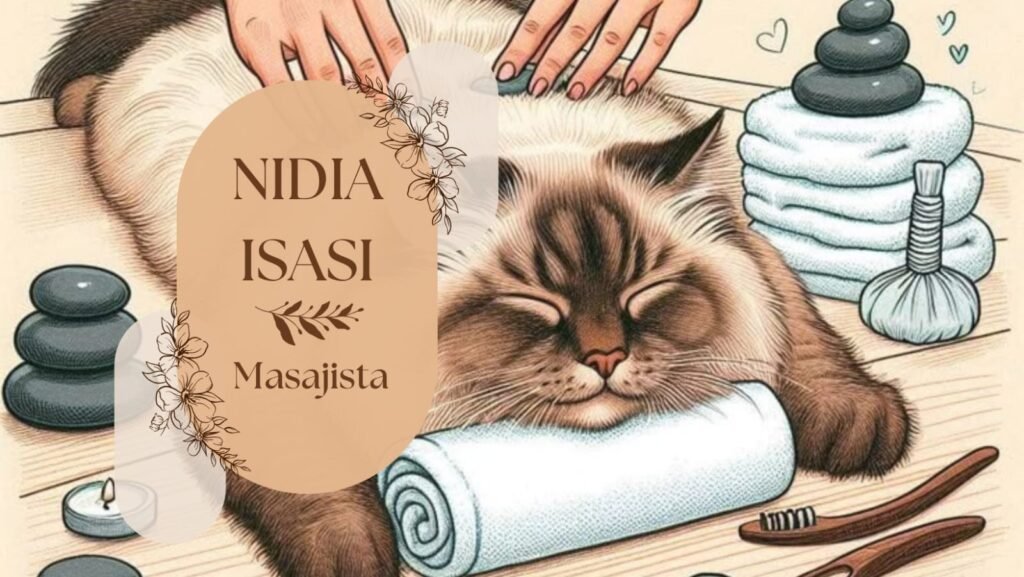 Masajista estética y descontractu