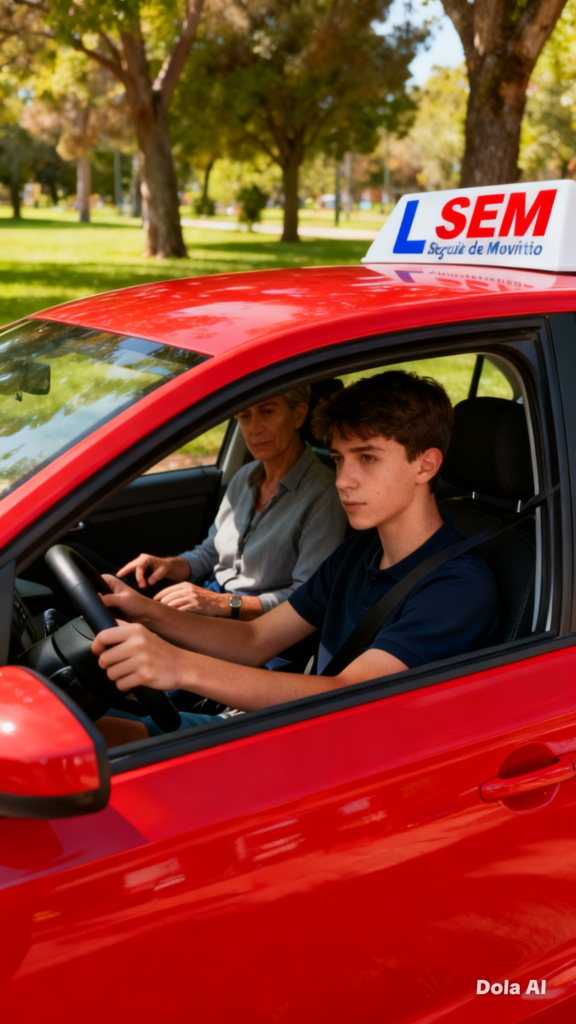 Autoescuela, Instructor de manejo