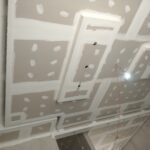 Contrucción en secó instalador de cielorraso