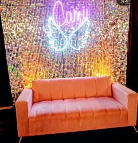 AF decoración, decoración y ambientación de todo tipo de eventos