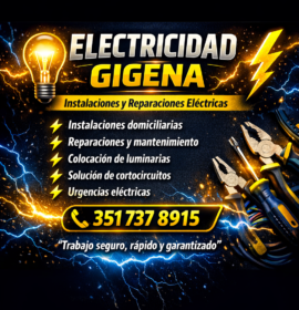 Electricidad gigena