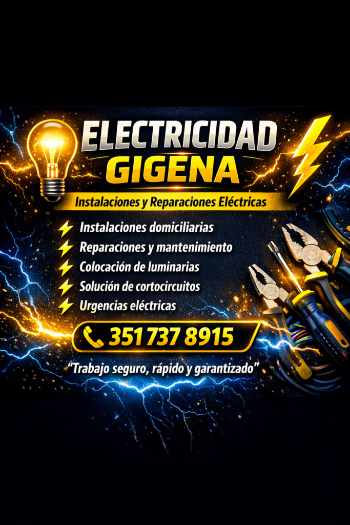 Electricidad gigena