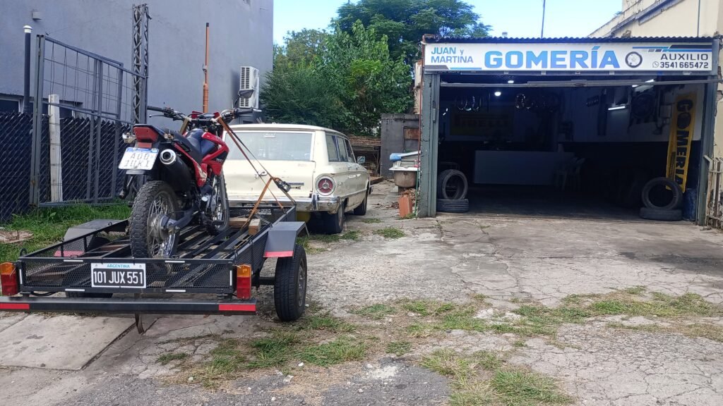 Auxilio y Gomería