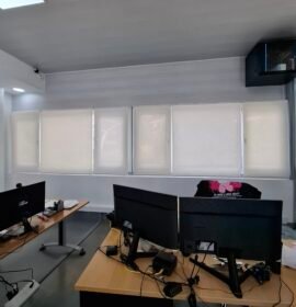 Instalación, reparación y venta de todo tipo de cortinas