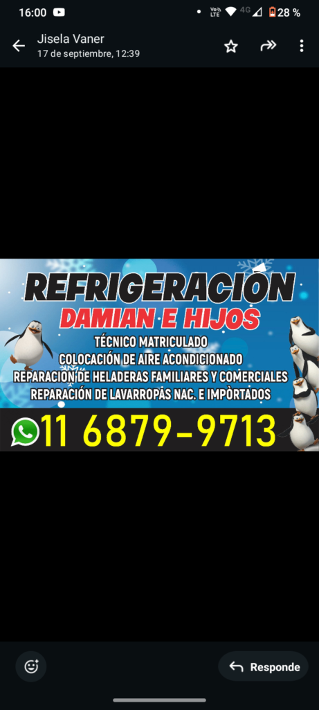 Refrigeración Damian e hijos