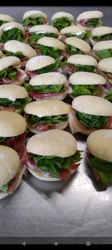 Comidas para eventos