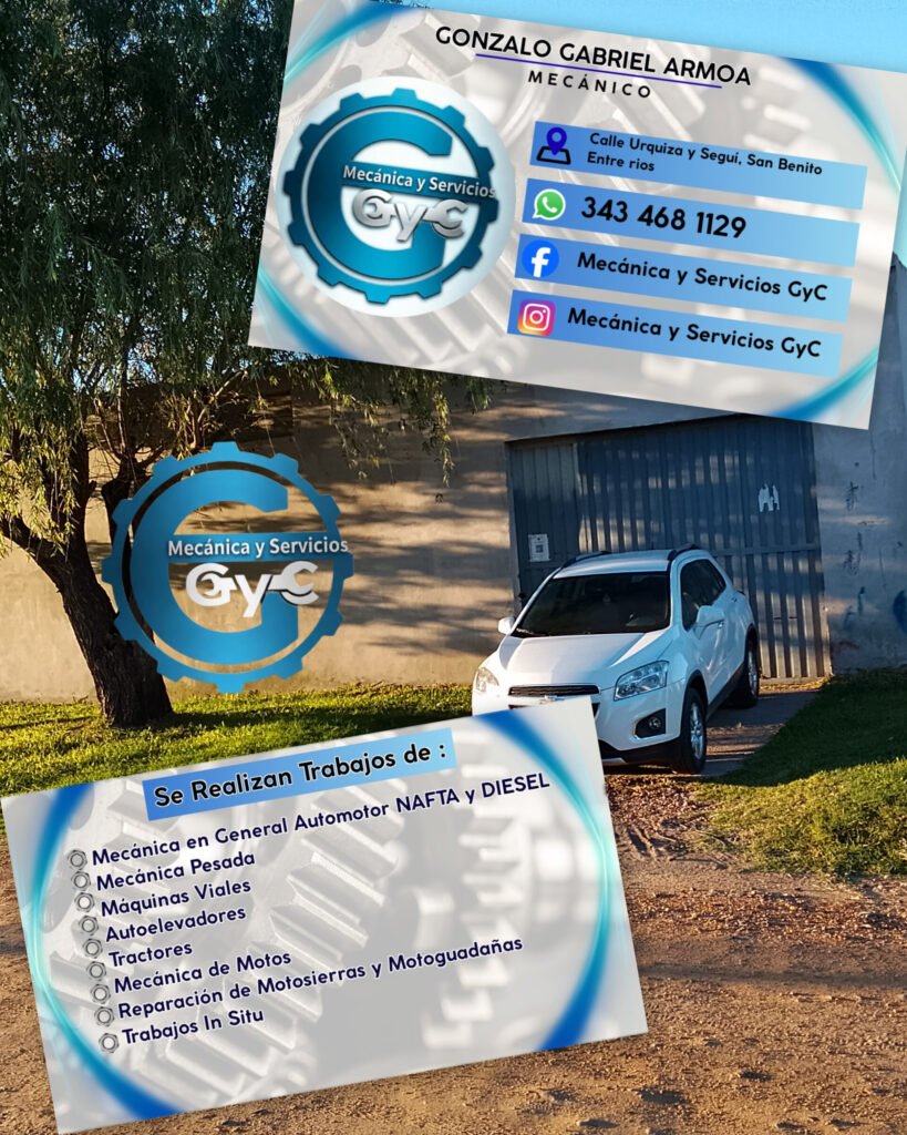 Mecánica y Servicios Gyc