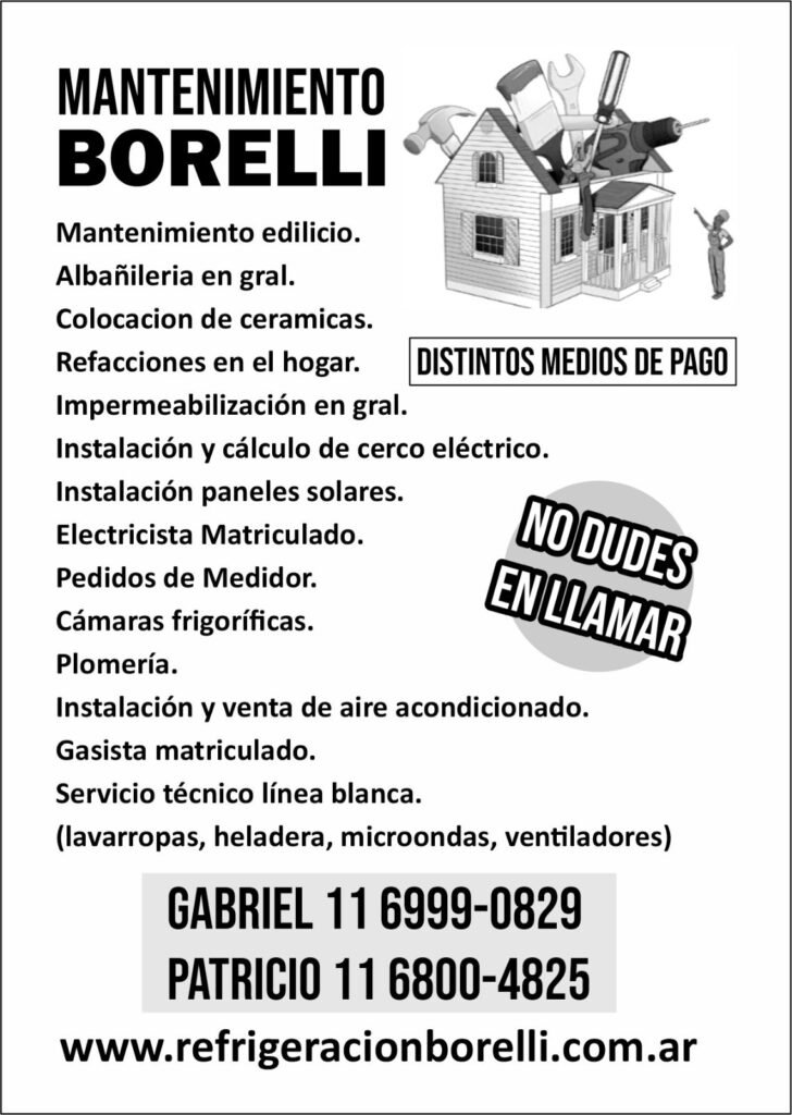 Mantenimiento en general