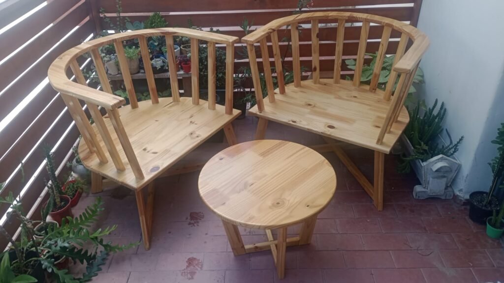 Muebles a medida estilo industria