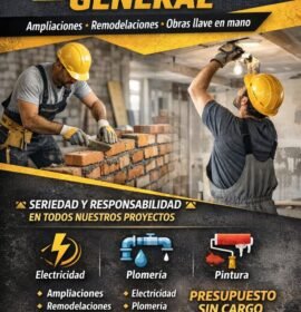 Electricidad y plomeria
