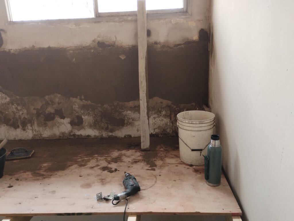 Plomería, pintura, durock, imperm