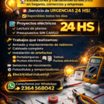 Electricidad domiciliaria e Industrial