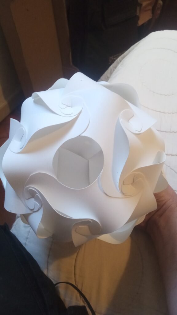 Fabricación de Lámparas artesanal