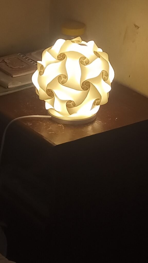 Fabricación de Lámparas artesanal