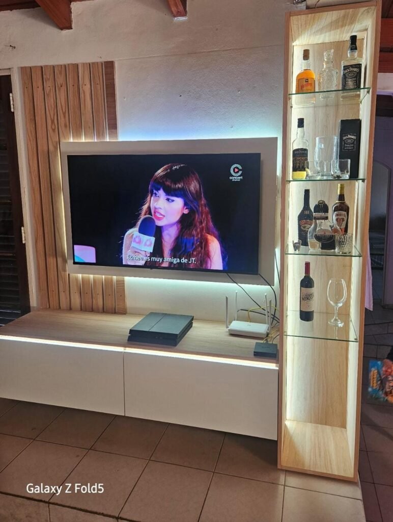 Muebles a medida estilo industria