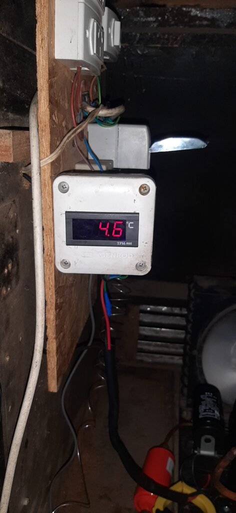 Electricista tecnico en refrigeracion