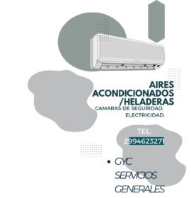 Electricidad y refrigeración