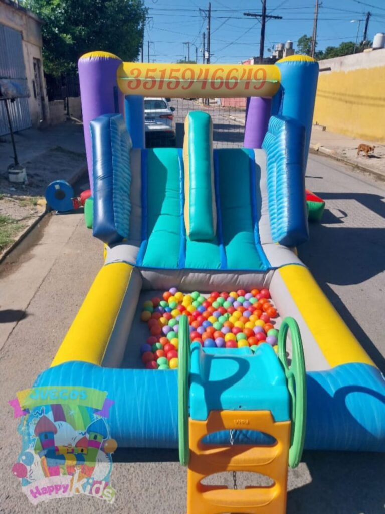 Alquiler de castillos inflables